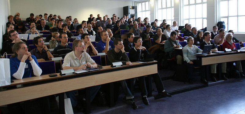Audience during PGDay.EU 2009